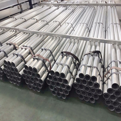 Seamless Monel 400 Pipes Steel For Building Astm B165 Uns N04400 7234 Alloy 400 Tubing