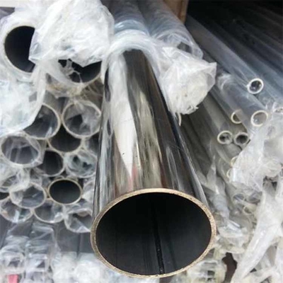 Ss304 308 309 Stainless Steel Sanitary Pipe Food Grade 8 Inch Round Welded