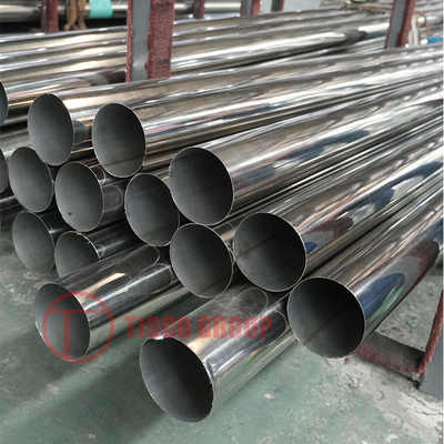 Factory Price 3.5mm Thickness 201 202 304 304L 316 316L 310s Stainless Steel Pipe Tube