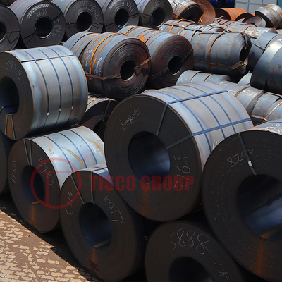 ASTM Q195  Q235 Q245R Q265 Q275 Q345B Q345 High Carbon Steel Coil Suppliers