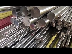 शीत खींचा 201 202 347H 310S 309S 410 904L स्टेनलेस स्टील ठोस गोल बार रॉड निर्माण के लिए